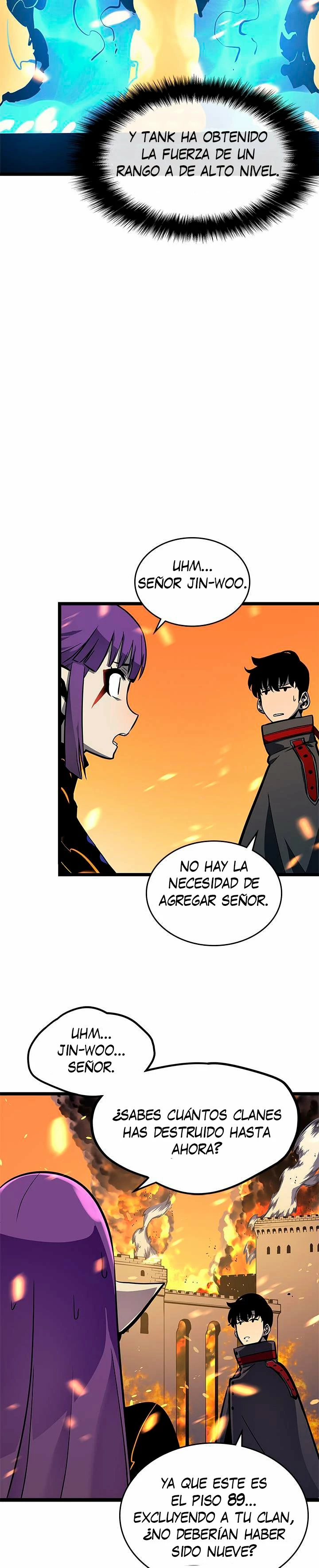 Solo Subiendo de level > Capitulo 84 > Page 271